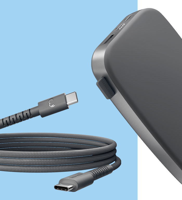 FlexWave USB-C to USB-C 3m - Mix and Match
